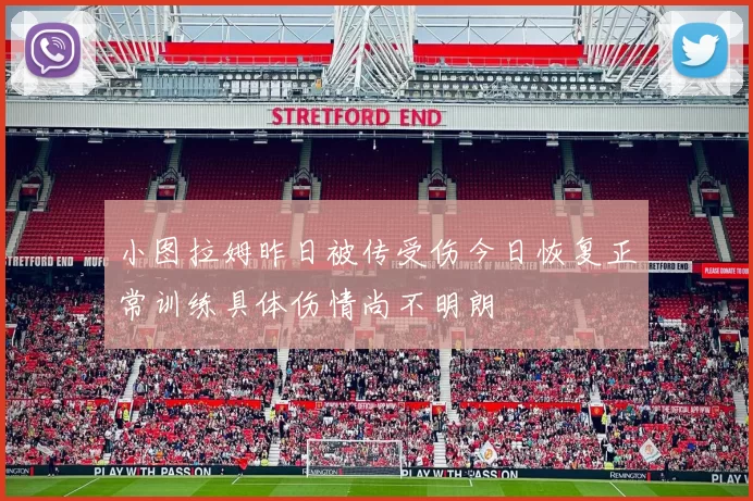 小图拉姆昨日被传受伤今日恢复正常训练具体伤情尚不明朗